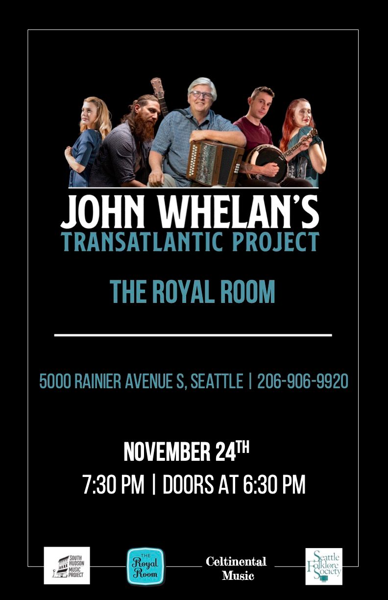 John Whelan's Transatlantic Project