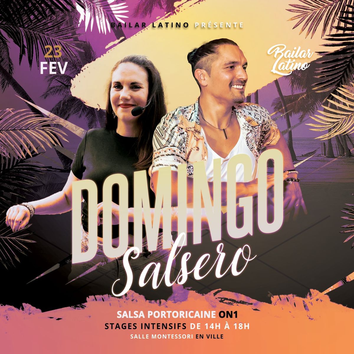 Domingo Salsero #2 - Dimanche 23 F\u00e9vrier 2025 \ud83d\udd25