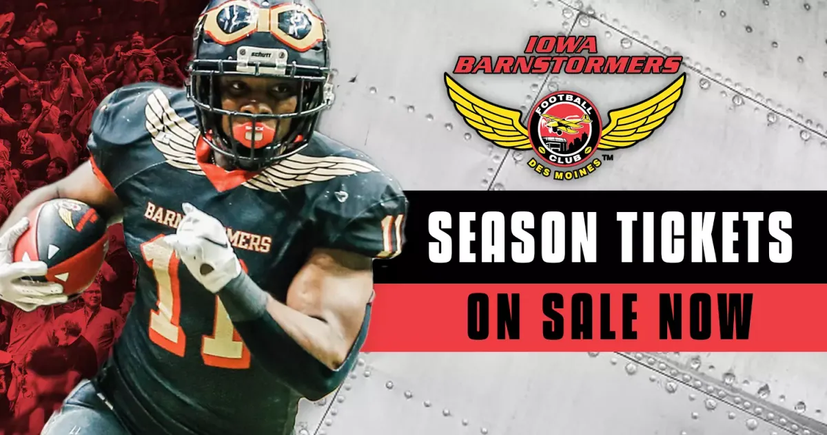 Iowa Barnstormers at Jacksonville Sharks