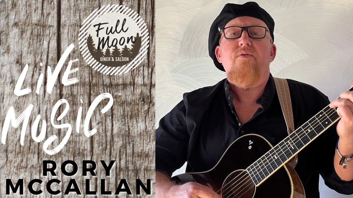 Live Music-Rory McCallan