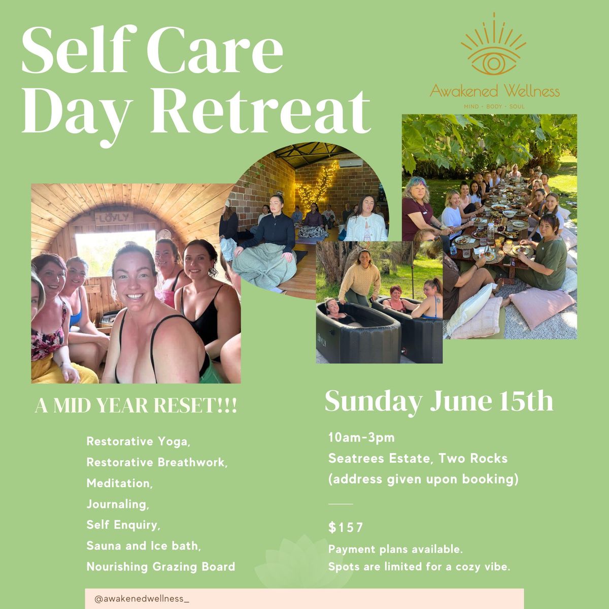 SELF CARE DAY RETREAT 