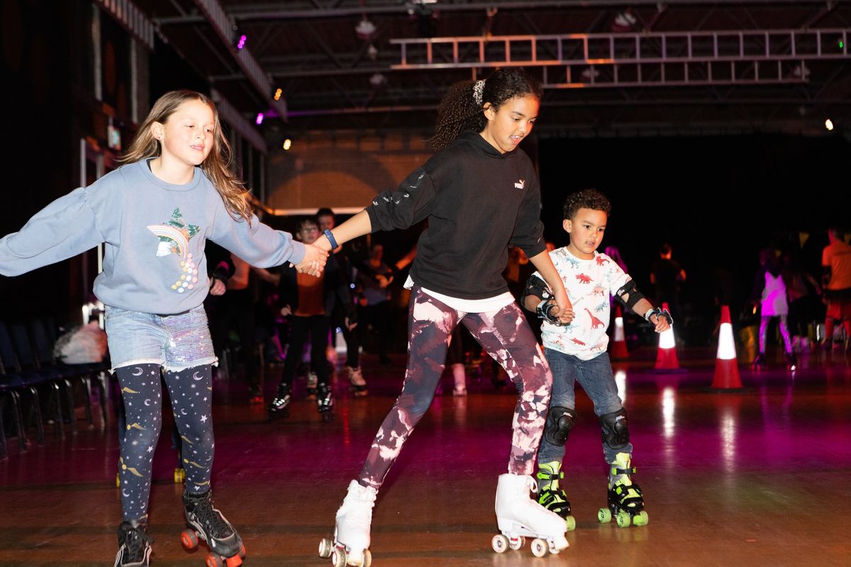 Frome Roller Disco. Session 1