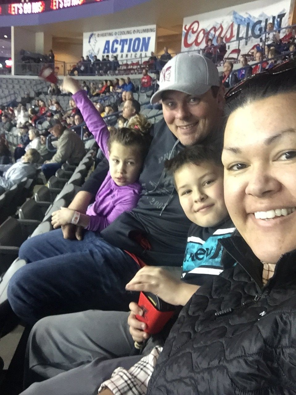 Rapid City Rush at Utah Grizzlies at Maverik Center