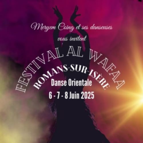 Festival international de danse orientale Al Wafaa 4\u00e8me \u00e9dition