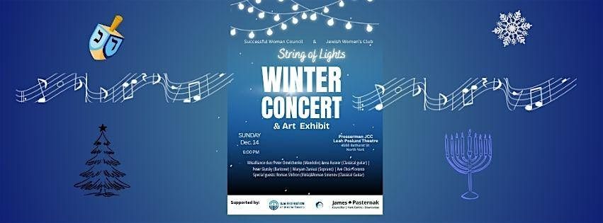 Strings of Light Hanukkah Concert