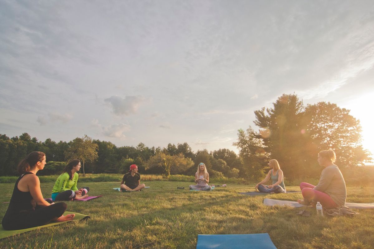 Yoga at the Sanctuary