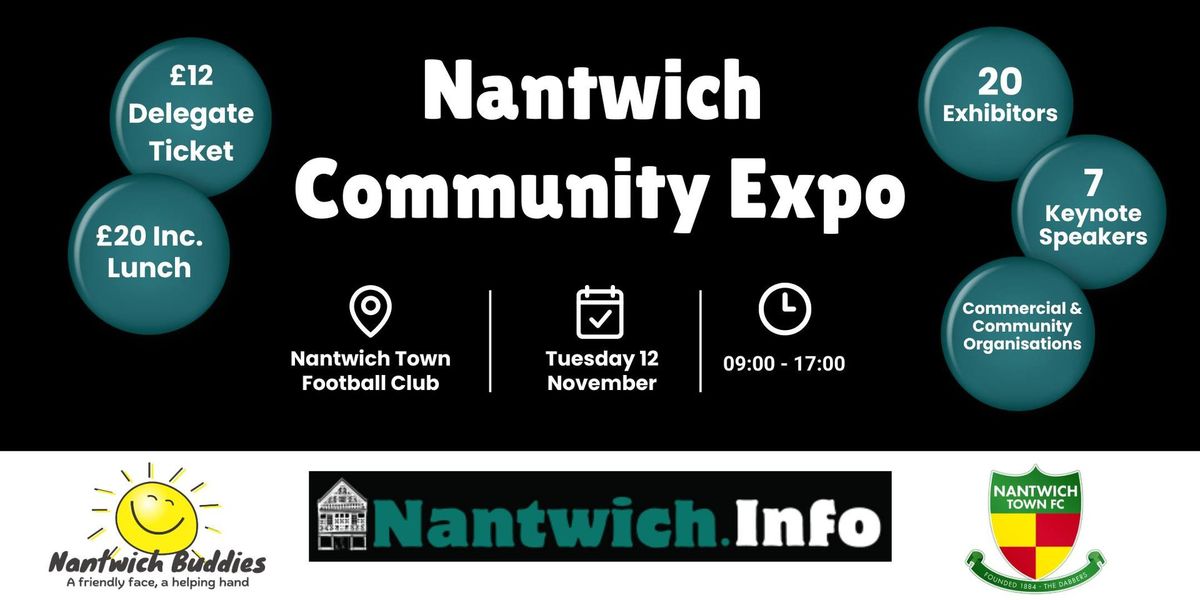 Nantwich Community Expo - Business & Community Networking