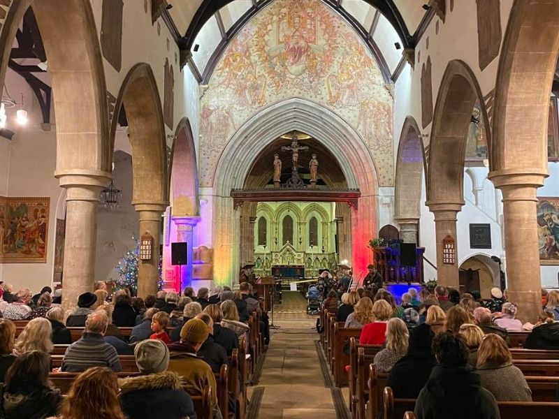 Christmas Carol Concert at St Mary & St Eanswythe\u2019s Church