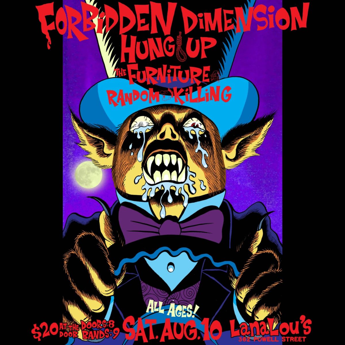 Forbidden Dimension\/Hung Up\/The Furniture 