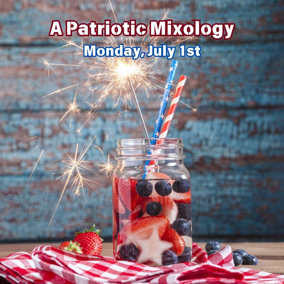 A Patriotic Mixology 