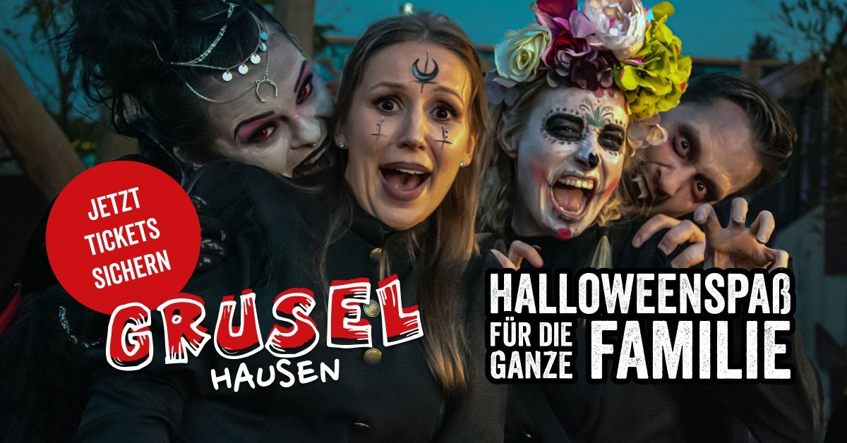 Gruselhausen - DAS Halloween-Familienevent im Oktober 