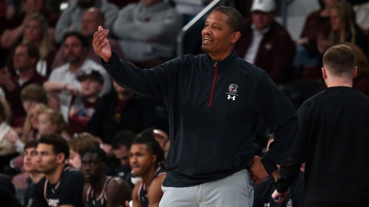 South Carolina State Bulldogs at South Carolina Gamecocks Mens Basketball