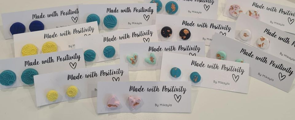 Made with Positivity at Tea Tree Gully Autumn Makers Markets