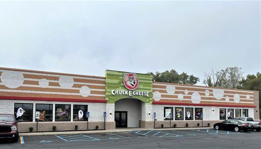 Chuck E. Cheese Grand Re-Opening Event!