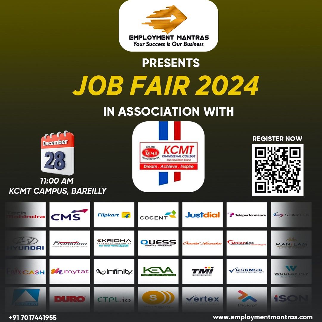 Mega Job Fair 2024