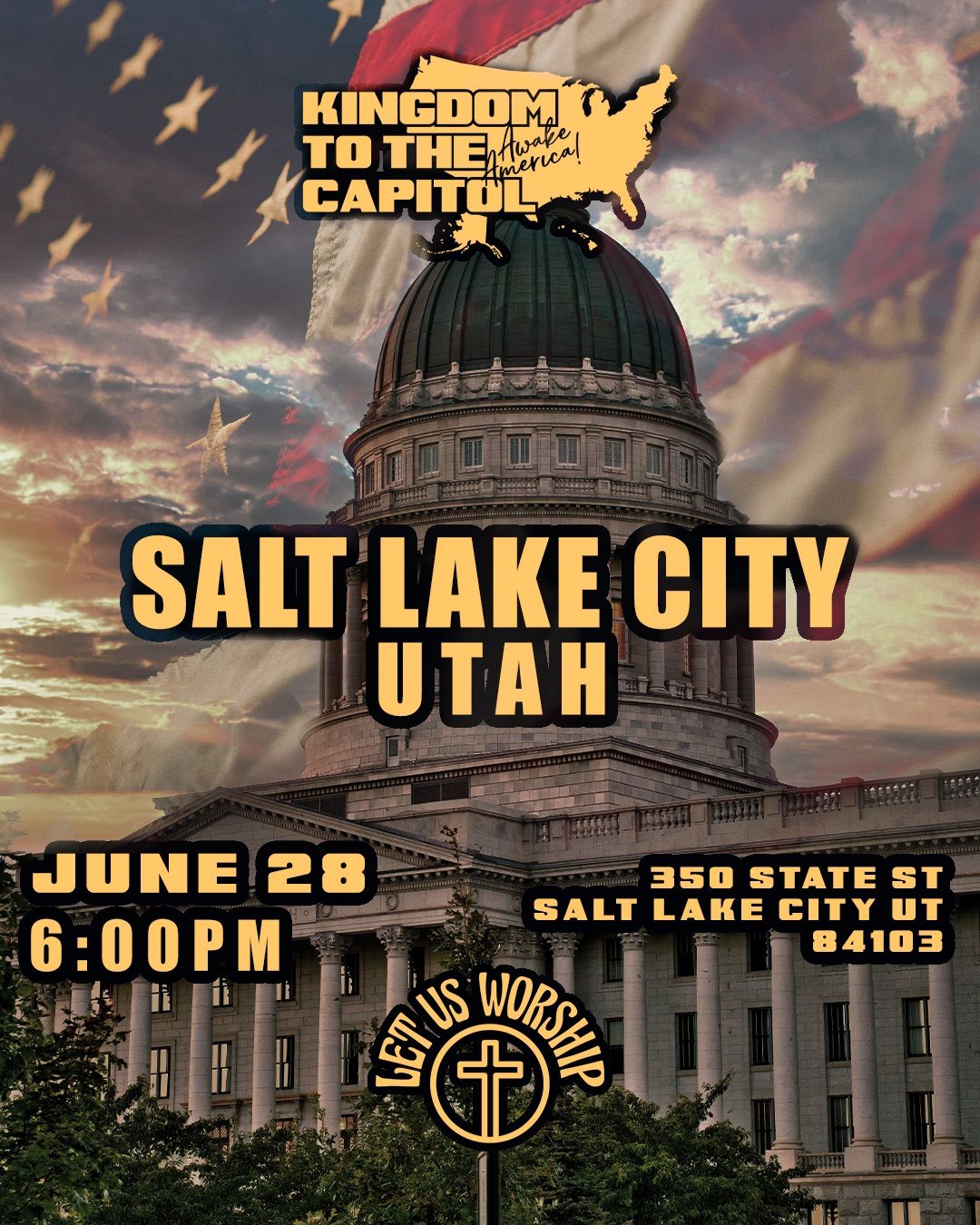 Kingdom to the Capitol Salt Lake City Utah