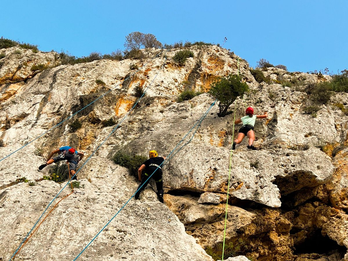 Rock Climbing in Mosta Valley