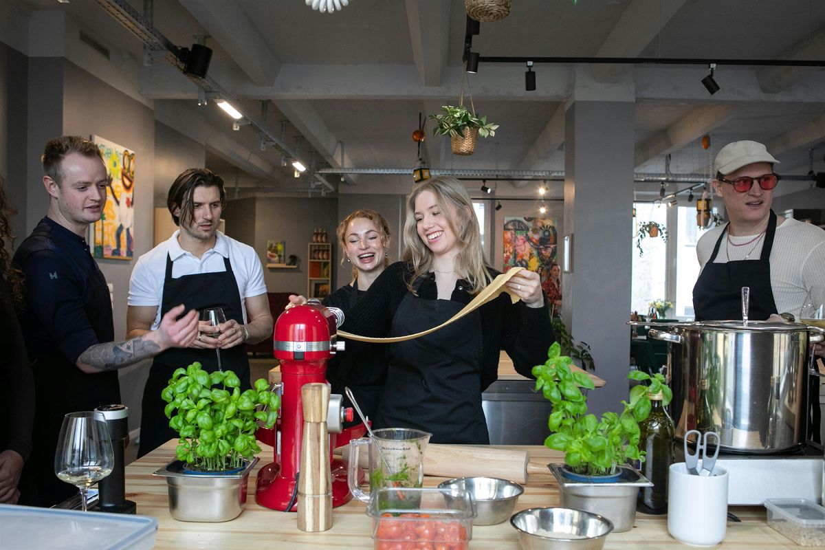 Pasta Kochkurs in Berlin: Pasta selber machen