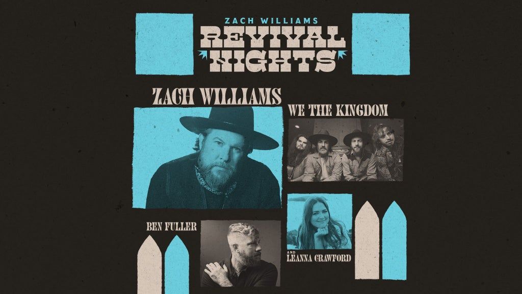 Zach Williams, We The Kingdom, Ben Fuller, and Leanna Crawford