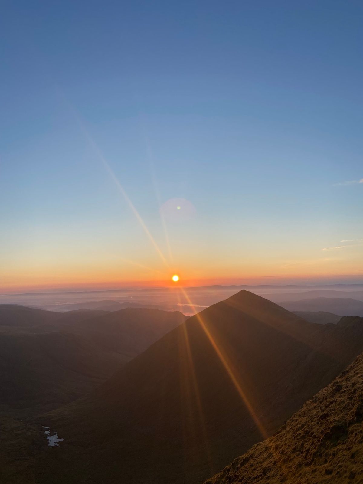 Helvellyn Sunrise - Guided Group Hike