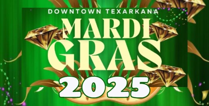 Texarkana Mardi Gras Parade Meet & Ride