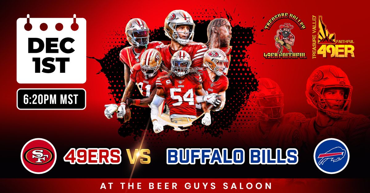 49ers vs. Bills Watch Party