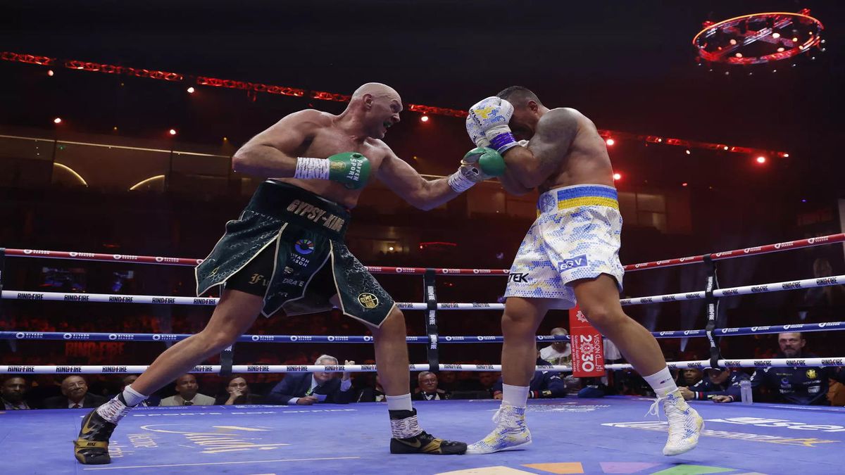 Fury vs Usyk 2