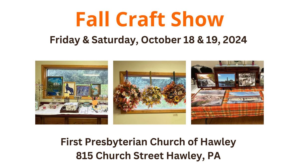 Fall Craft Show