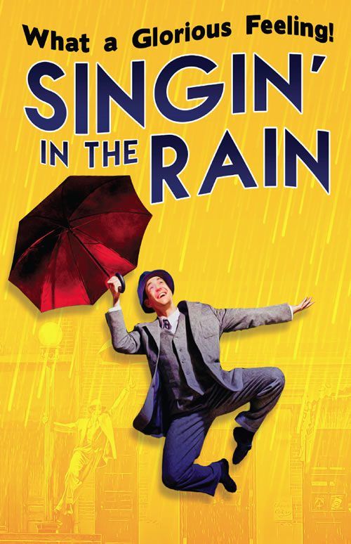 Singin in the Rain at Derby Dinner Playhouse 