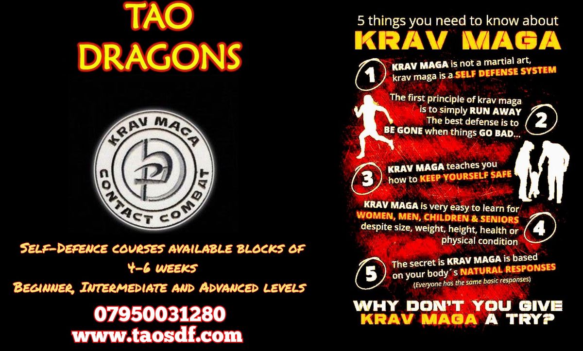 Krav Maga Self Defence class. 