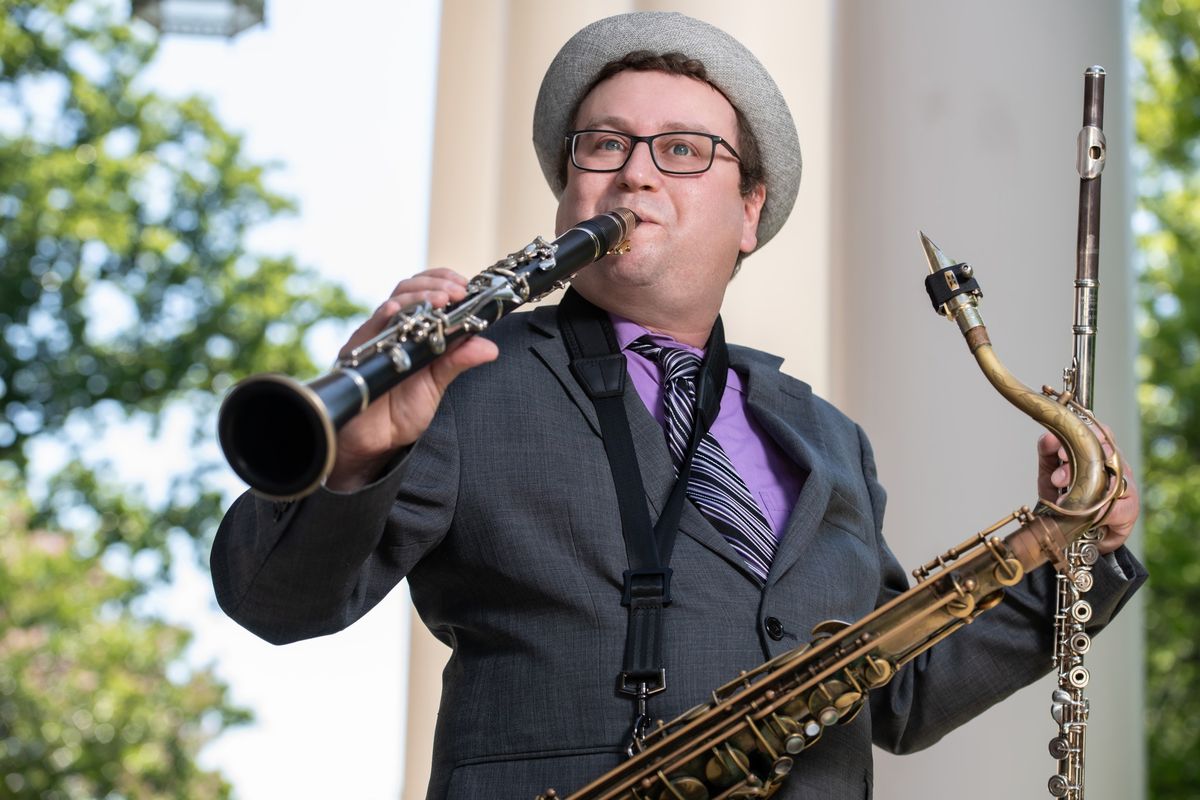 CANCELED!!  Seth Kibel Trio:  Klezmer and More! (at Edlavitch DC JCC)