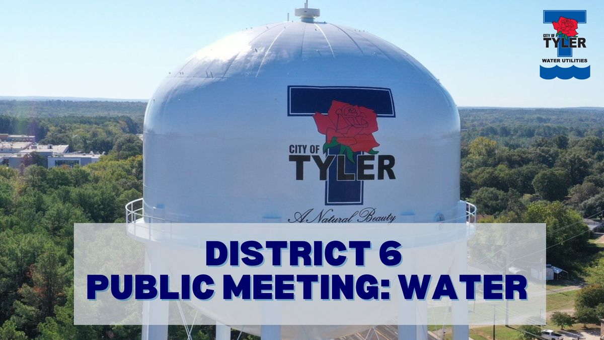 TWU Public Meeting: District 6