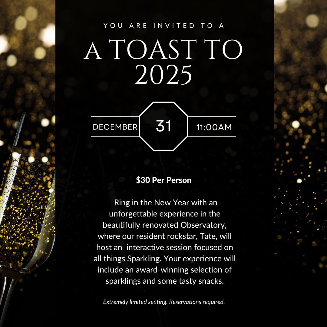 A Toast to 2025