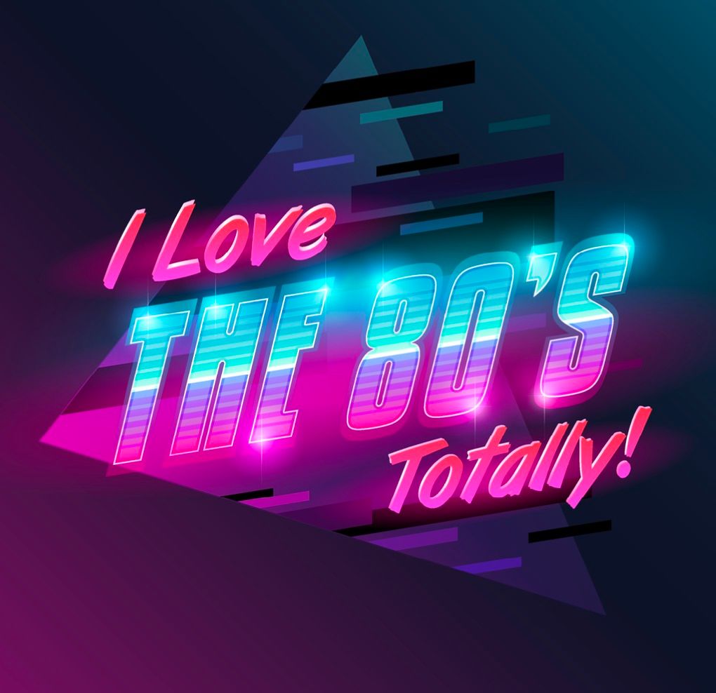 I Love The 80s Party Night. 15th February 2025