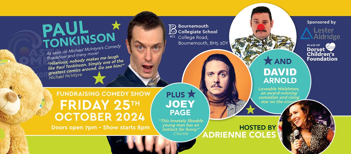 The DCF\u2019s Coastal Comedy Show with Paul Tonkinson