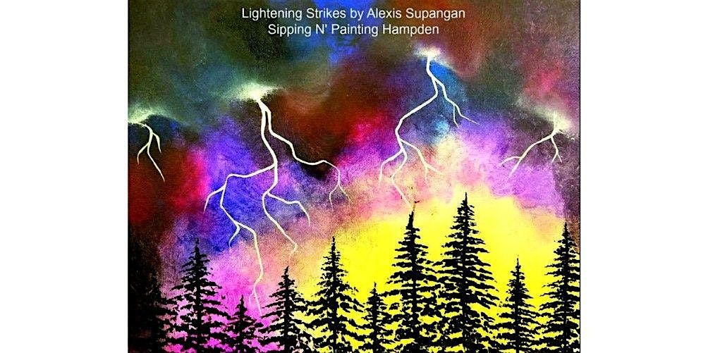Lightning Strikes Saturday May 30th 7:00 pm $40