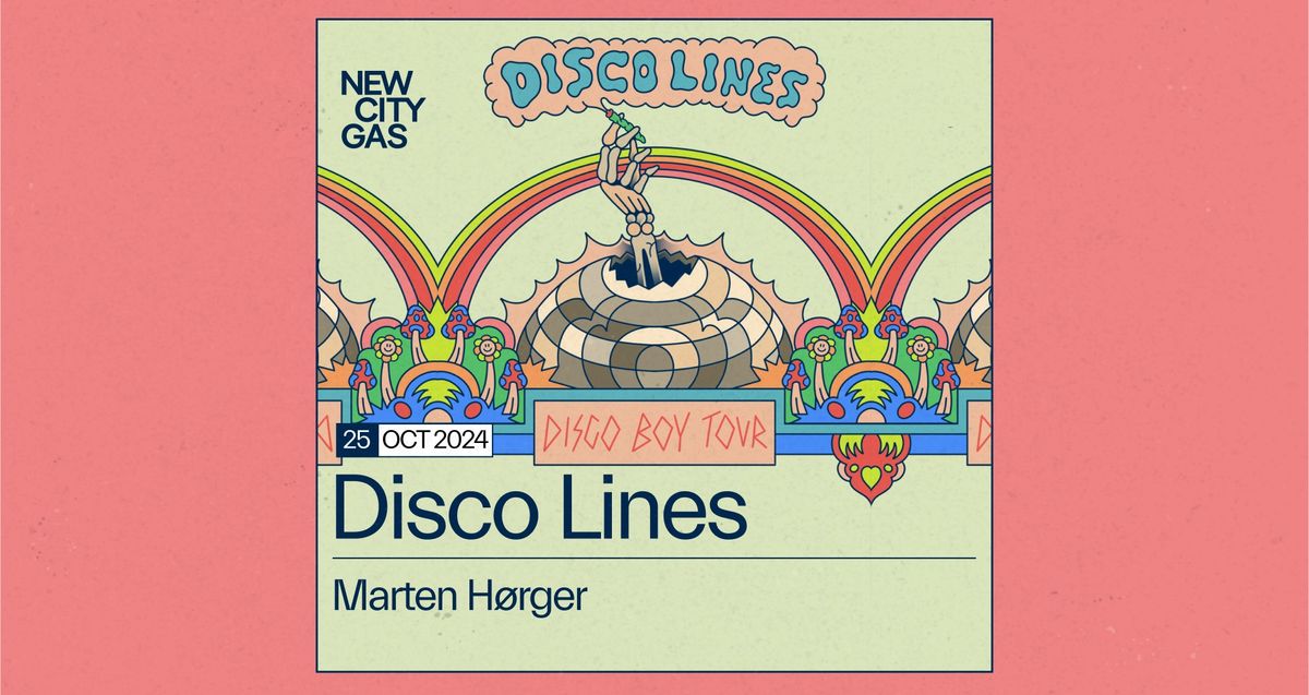 Disco Lines, Marten H\u00f8rger