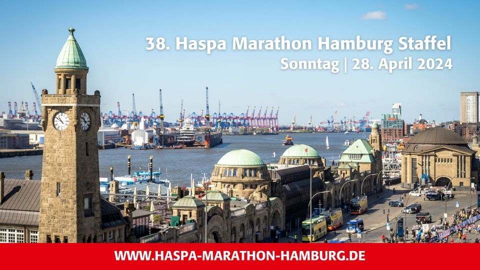 Haspa Marathon Hamburg Staffel 2024