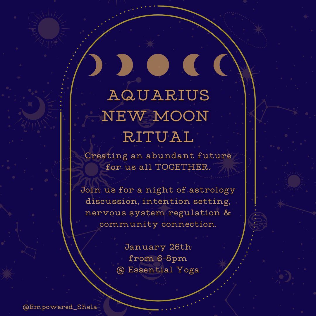 Aquarius New Moon Ritual