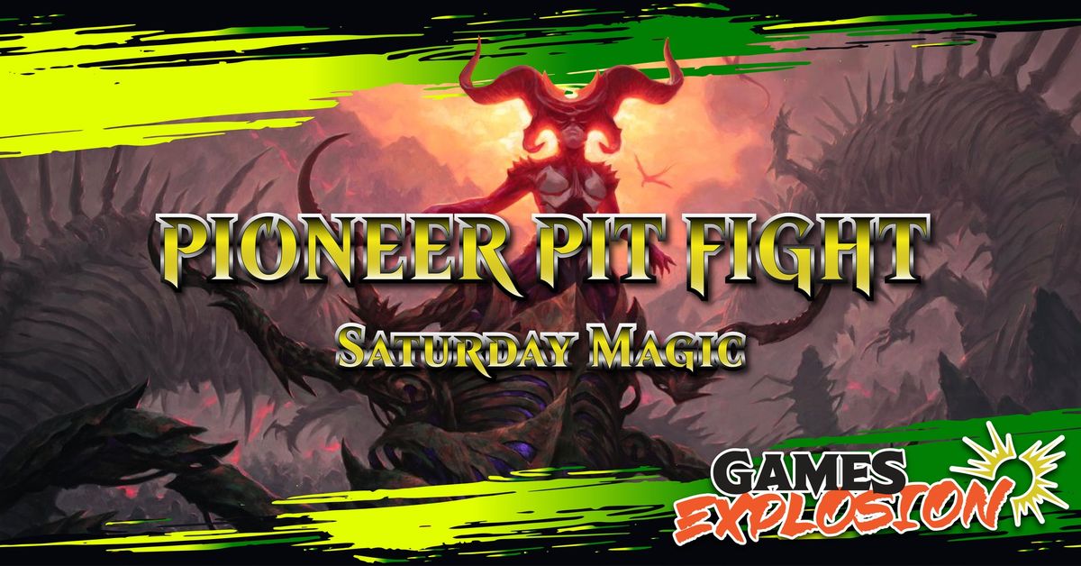 Games Explosion Pioneer Pit Fight