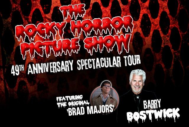 The Rocky Horror Picture Show | 49th Anniversary Spectacular Tour featuring Barry Bostwick