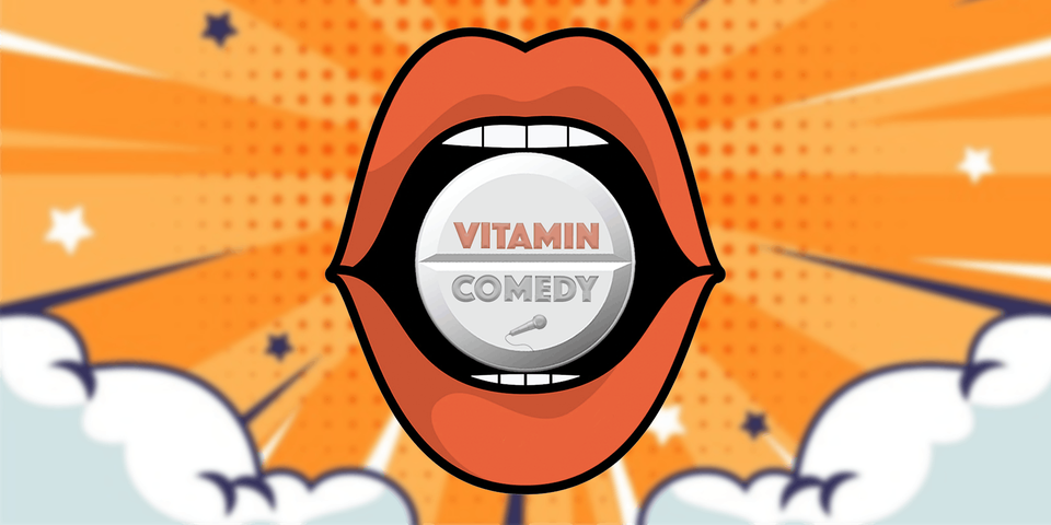 Vitamin Comedy \u2014 English Stand-up Open Mic (Kap 37)