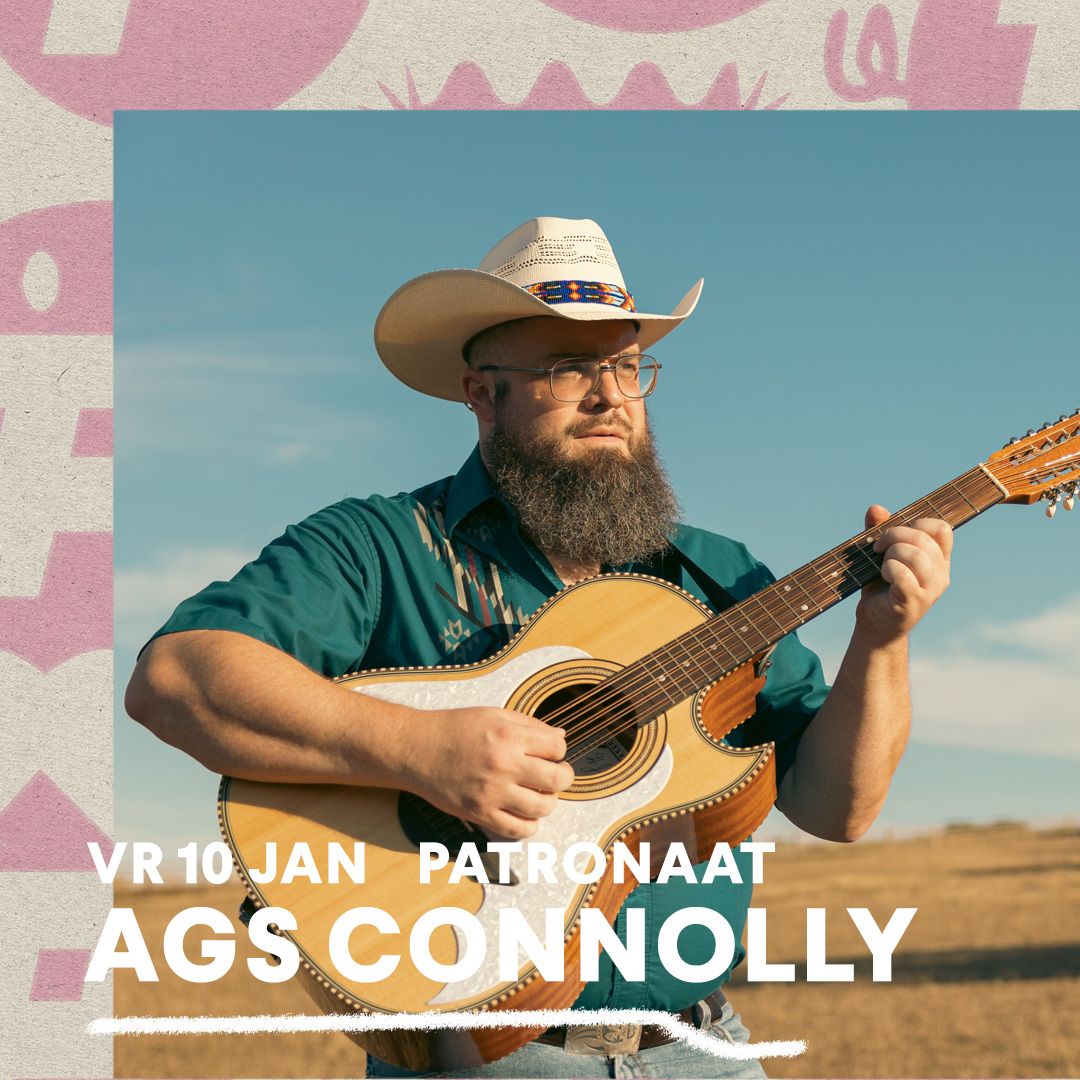 Ags Connolly + Tip Jar | Patronaat Haarlem