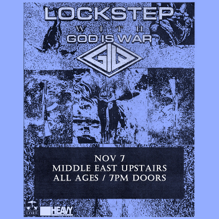 Grayskull Booking Presents: Lockstep, God Is War