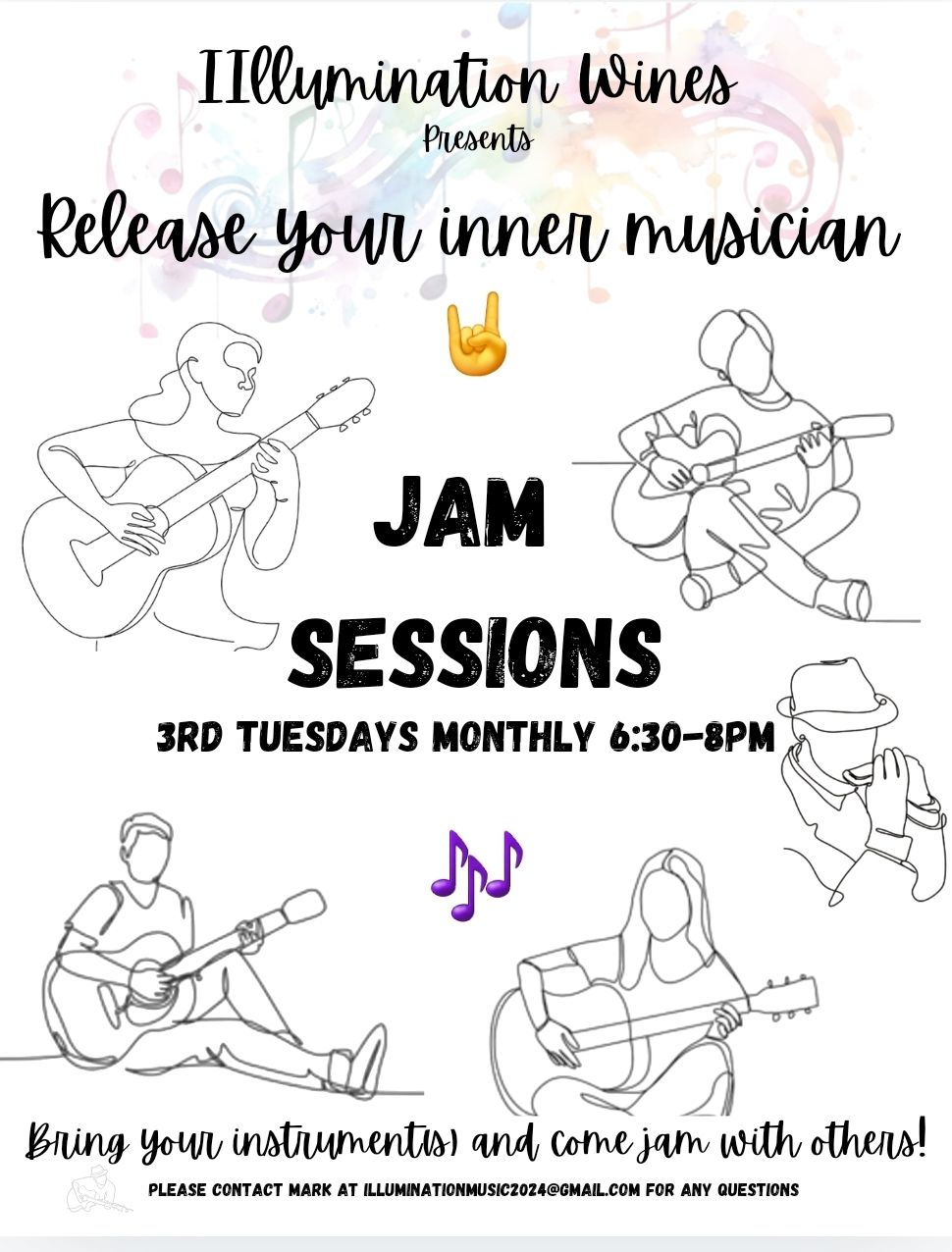 3rd Tuesday Jam Sessions