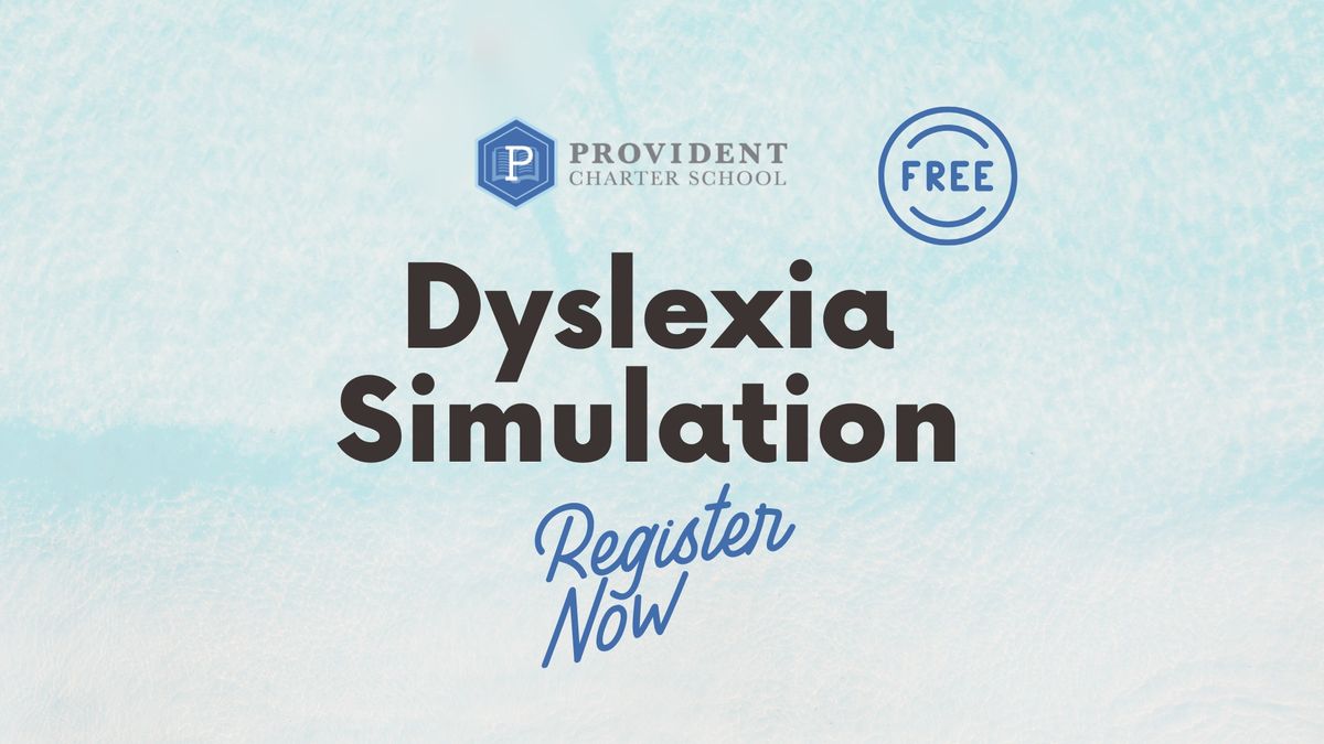 Dyslexia Simulation