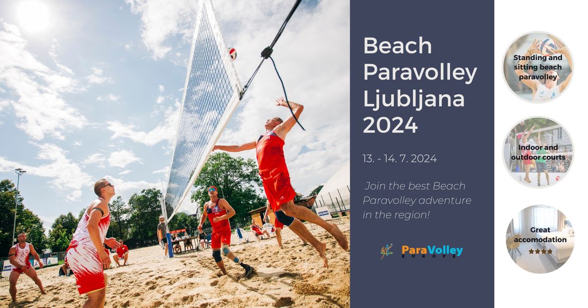 Beach Paravolley Ljubljana 2024