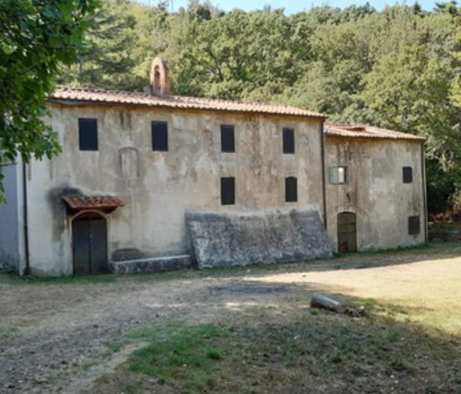 Anello dell'Eremo di S.maria alla Sambuca 