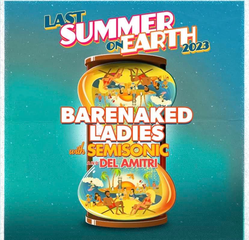 Semisonic On Tour w\/ Barenaked Ladies - Los Angeles, CA - Greek Theatre