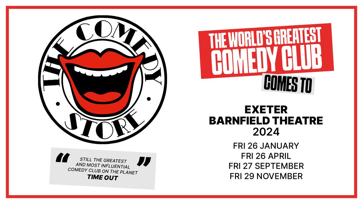 The Comedy Store Exeter 2024